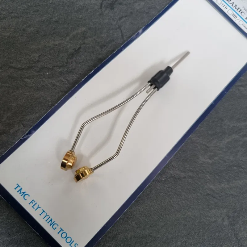 TMC FINE CERAMIC Bobbin Holder in Bent Arms-3